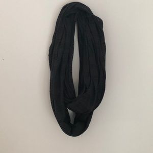 Black scarf